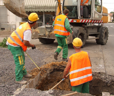 Chantier travaux public